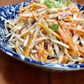 Superlittleboo's cooksnap of when they made ごぼうマヨサラダ.