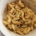 フランクフルトJr's cooksnap of when they made マカロニきな粉.