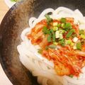 hitomi♪＊'s cooksnap of when they made 時短！節約！キムチのぶっかけうどん.