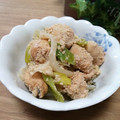 クックI7I5L1☆'s cooksnap of when they made 簡単！生たらこと白滝の煮物♡.