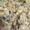 りお５１０'s cooksnap of when they made アルファ米で作るお手軽チャーハン♪.