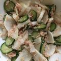こうきとだいきママ's cooksnap of when they made 大根とツナの中華サラダ.