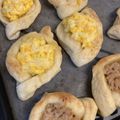 〈＊HATO＊〉's cooksnap of when they made ひし形◇たまごパン.