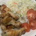 akizoo's cooksnap of when they made 旦那絶賛！簡単！手羽元の塩焼き.