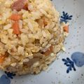 もも☆ピピ's cooksnap of when they made 簡単15分以内で激うまチャーハン.