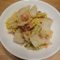 なないろの雪's cooksnap of when they made 簡単副菜♪大量消費♪白菜とツナのサラダ.