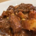 ジョニー古杉's cooksnap of when they made 【神戸給食番外編】くじら肉のノルウェー風.