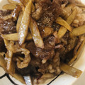 ☆S家の食卓☆'s cooksnap of when they made 短時間で簡単！牛肉とごぼうの時雨煮♡.