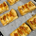 morimori50's cooksnap of when they made パイシートで簡単♡アップルパイ.