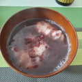 akoreana's cooksnap of when they made ゆで小豆缶で こんがり焼いて☆ぜんざい.