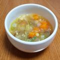 msft5632's cooksnap of when they made 野菜一杯スパイシー春雨スープ.