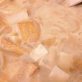 みぱとしおとましぽー's cooksnap of when they made 豆腐、生揚げ、玉ねぎの味噌汁.