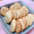 ぽぽすけ✨'s cooksnap of when they made さくさく！オレンジピールクッキー！.