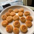 ちゅーりっぷ♪♪'s cooksnap of when they made 離乳食後期♡じゃがいもと人参のおやき.