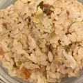 ＊Hiromi_f＊'s cooksnap of when they made 白菜チャーハン☆梅マヨ風味.