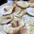 リラシャン's cooksnap of when they made 簡単☆餃子の皮でパリパリピザ♪.