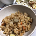 リラシャン's cooksnap of when they made さつま芋・ごぼう・きのこ炊き込みごはん.