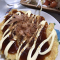 リラシャン's cooksnap of when they made 残りご飯のお好み焼き風.
