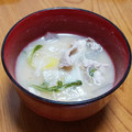 msft5632's cooksnap of when they made 豚肉と大根のコク旨味噌汁　.