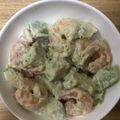 かおり♡♡♡'s cooksnap of when they made 簡単♪5分！濃厚エビアボガドサラダ☆.