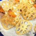紗莉ママ's cooksnap of when they made 超簡単☆蓮根の素揚げ・素焼き.