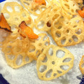 紗莉ママ's cooksnap of when they made 超簡単☆蓮根の素揚げ・素焼き.