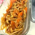 紗莉ママ's cooksnap of when they made きんぴらレンコン☆常備菜にも弁当にも.
