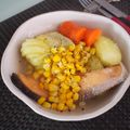 バカリャウ's cooksnap of when they made 減塩＆ヘルシー♪鮭とキャベツのスープ煮.