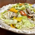 Superlittleboo's cooksnap of when they made ガーリック野菜炒め(簡単)約400㌘分.
