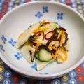 バカリャウ's cooksnap of when they made ミカンの皮 de 香の物.