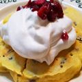 ち～mam's cooksnap of when they made レーズン蒸しパン風さつま芋入りパンケーキ.