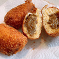 ぱやぱやよ's cooksnap of when they made ホットケーキミックスで作る簡単カレーパン.