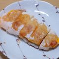 クックUP32UG☆'s cooksnap of when they made 台湾の蛋餅(ダンピン).