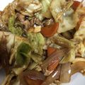 mitimiya's cooksnap of when they made 野菜たっぷり回鍋肉風の味噌炒め.