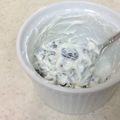 楽しみながら's cooksnap of when they made レーズンバターならぬ☆レーズンヨーグルト.