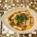 Kapolei's cooksnap of when they made 和風きのこパスタ.
