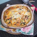 バカリャウ's cooksnap of when they made 8分で完成♡ひじき入りお豆腐グラタン.