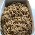 mauzai's cooksnap of when they made 白滝の玉子炒め(備忘録).