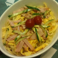 ☆☆かお☆☆'s cooksnap of when they made 自慢の冷麺♪　冷やし中華.