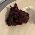 m posi's cooksnap of when they made ビーツの茎と葉っぱの下処理.