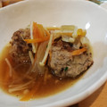 Ｃａｒａｍｅｒｒａ's cooksnap of when they made えのきと玉ねぎの和風煮込みハンバーグ♡.