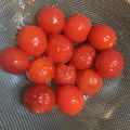 たろ251's cooksnap of when they made プチトマトの湯むき.