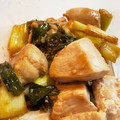 k0yuri's cooksnap of when they made 柔らか鶏胸肉と長ネギのオイスター炒め.