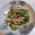 おくとママ's cooksnap of when they made エリンギとベーコンのマヨ炒め.