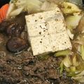ひぃちゃんひー's cooksnap of when they made 無水！コストコのプルコギですき焼き.