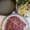 おくとママ's cooksnap of when they made みぞれdeブリしゃぶ鍋.