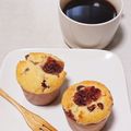 ＊ｃｌｏｖｅｒ＊'s cooksnap of when they made フワフワ！あんこマフィン.
