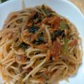 flyboy's cooksnap of when they made トマトとツナのパスタ.