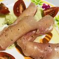 クックK6C2YV☆'s cooksnap of when they made 簡単おつまみ☆ホワイトアスパラと生ハム.