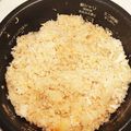 クック6HUR5K☆'s cooksnap of when they made 簡単、贅沢カニ飯！.
